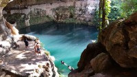 Cenote Zaci 01
